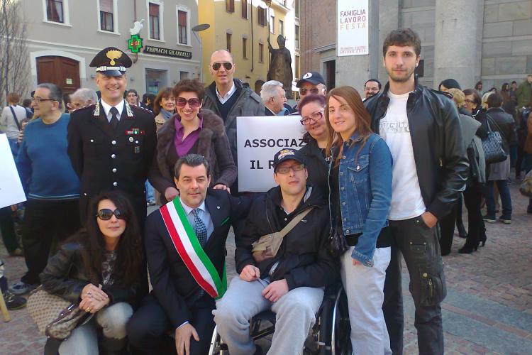 Manifestazione anti-razzismo