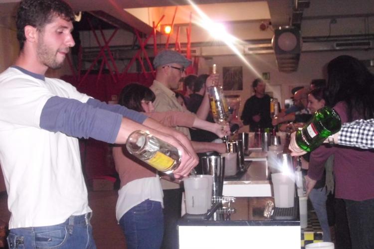 Corso barman, Giancarlo ARCI Tambourine