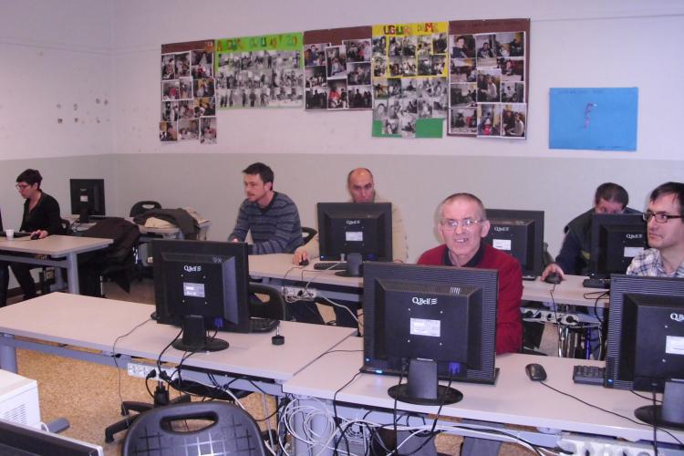 Corso informatica, IAL Saronno